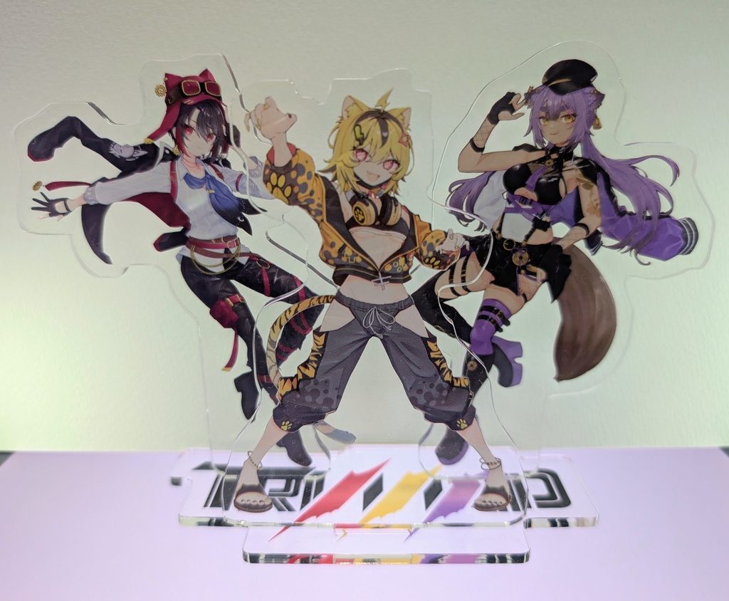 TRIMADアクリルスタンド
