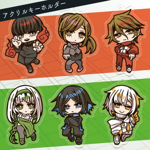 【♡1000記念】アクリルキーホルダー