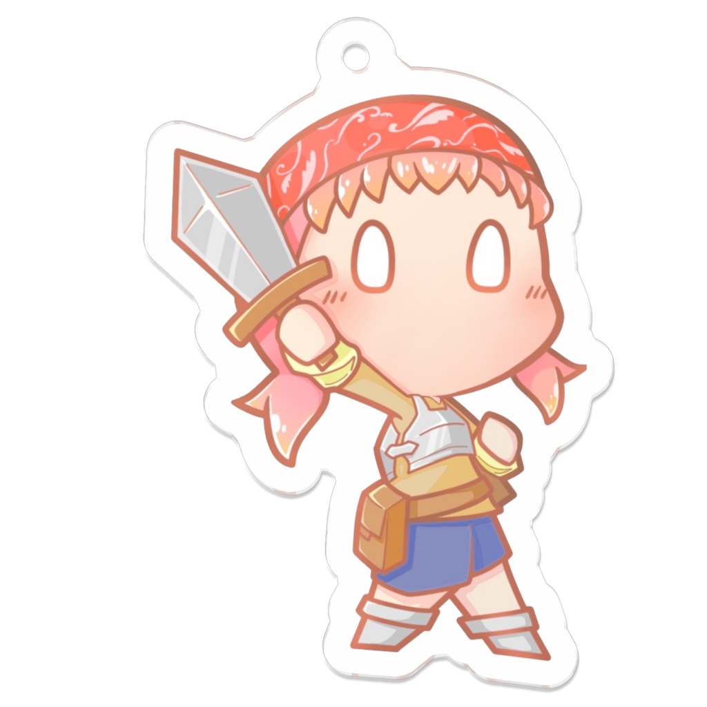 うちのこ × ファンタジー　（ひな）