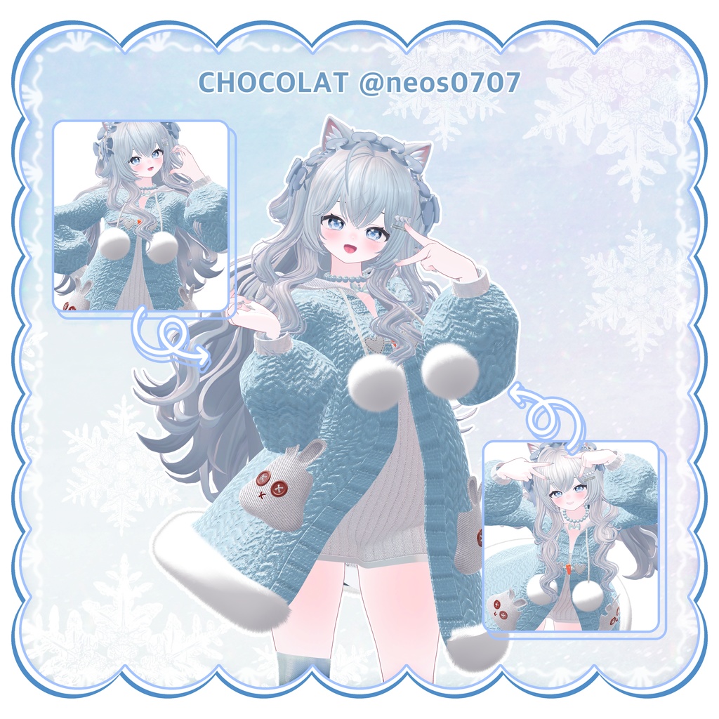 !!SALE!!🐰KAWAI BUNNY WINTER COAT🐰