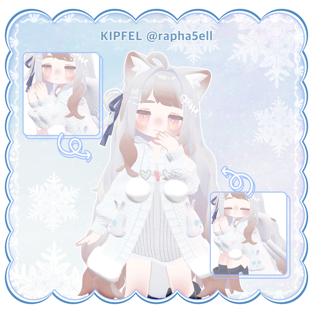 !!SALE!!🐰KAWAI BUNNY WINTER COAT🐰