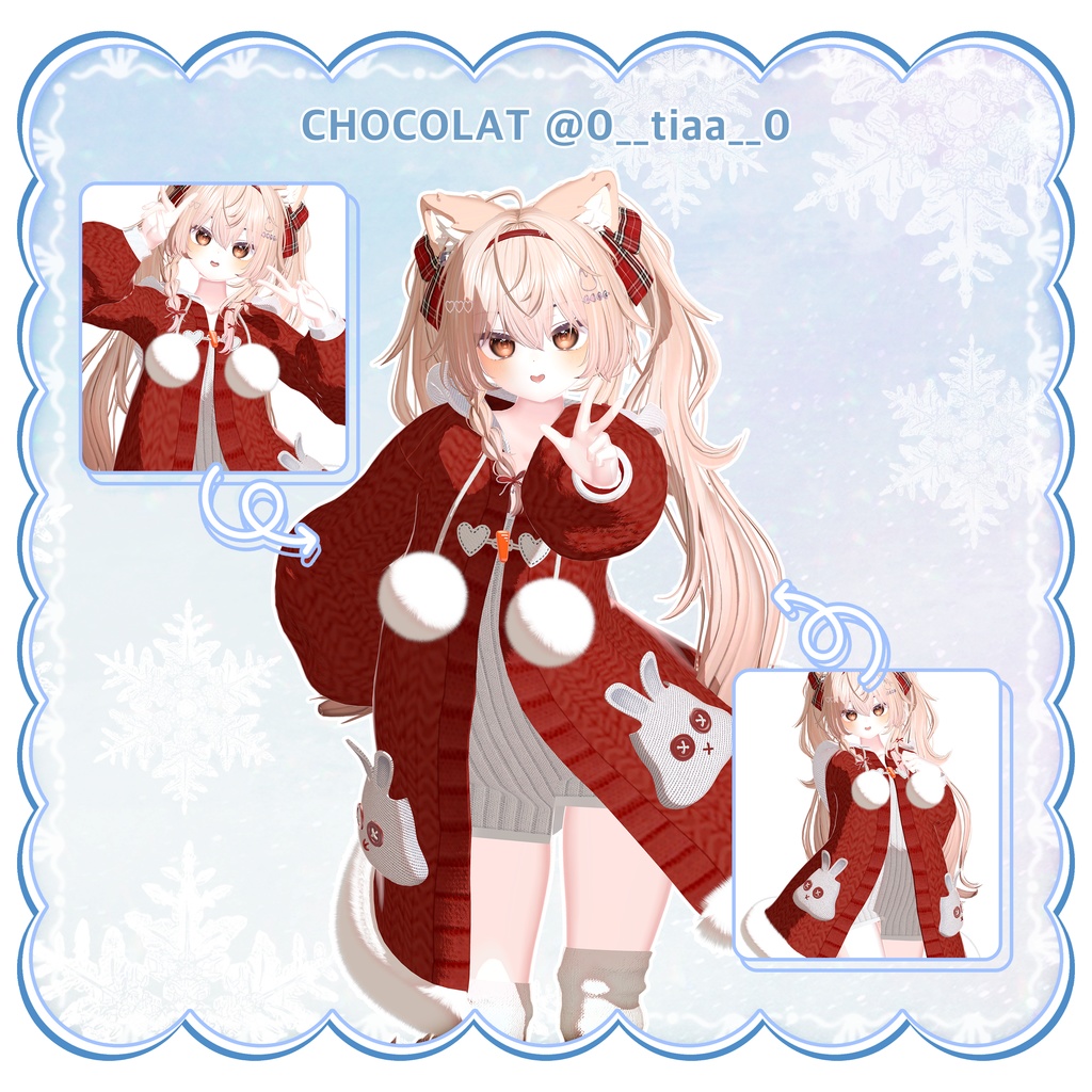 !!SALE!!🐰KAWAI BUNNY WINTER COAT🐰