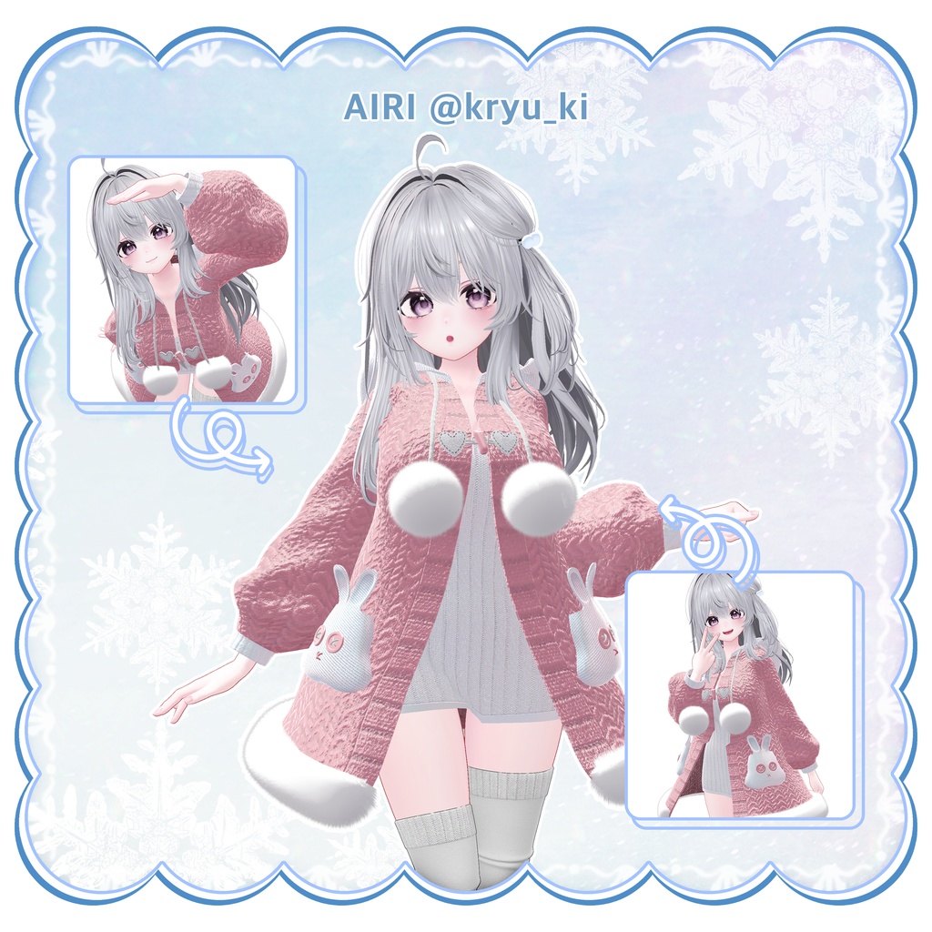 !!SALE!!🐰KAWAI BUNNY WINTER COAT🐰