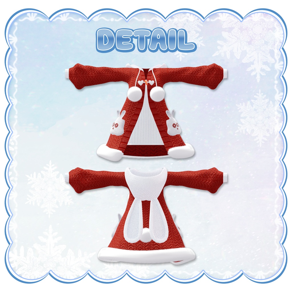 !!SALE!!🐰KAWAI BUNNY WINTER COAT🐰