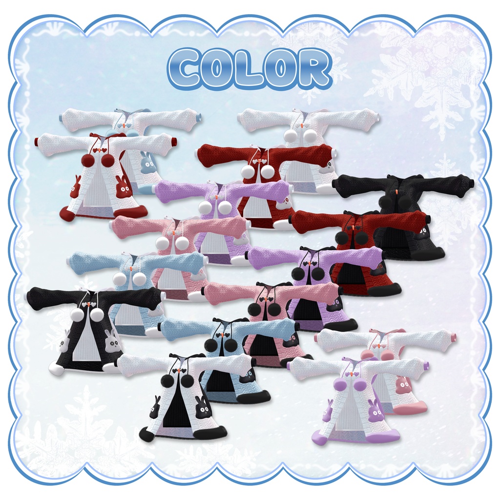 !!SALE!!🐰KAWAI BUNNY WINTER COAT🐰