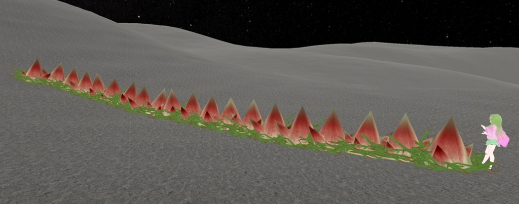 Ground Spikes Attack [VRChat]