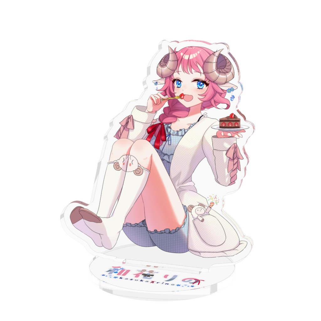 和花りの誕生日アクリルフィギュア2022