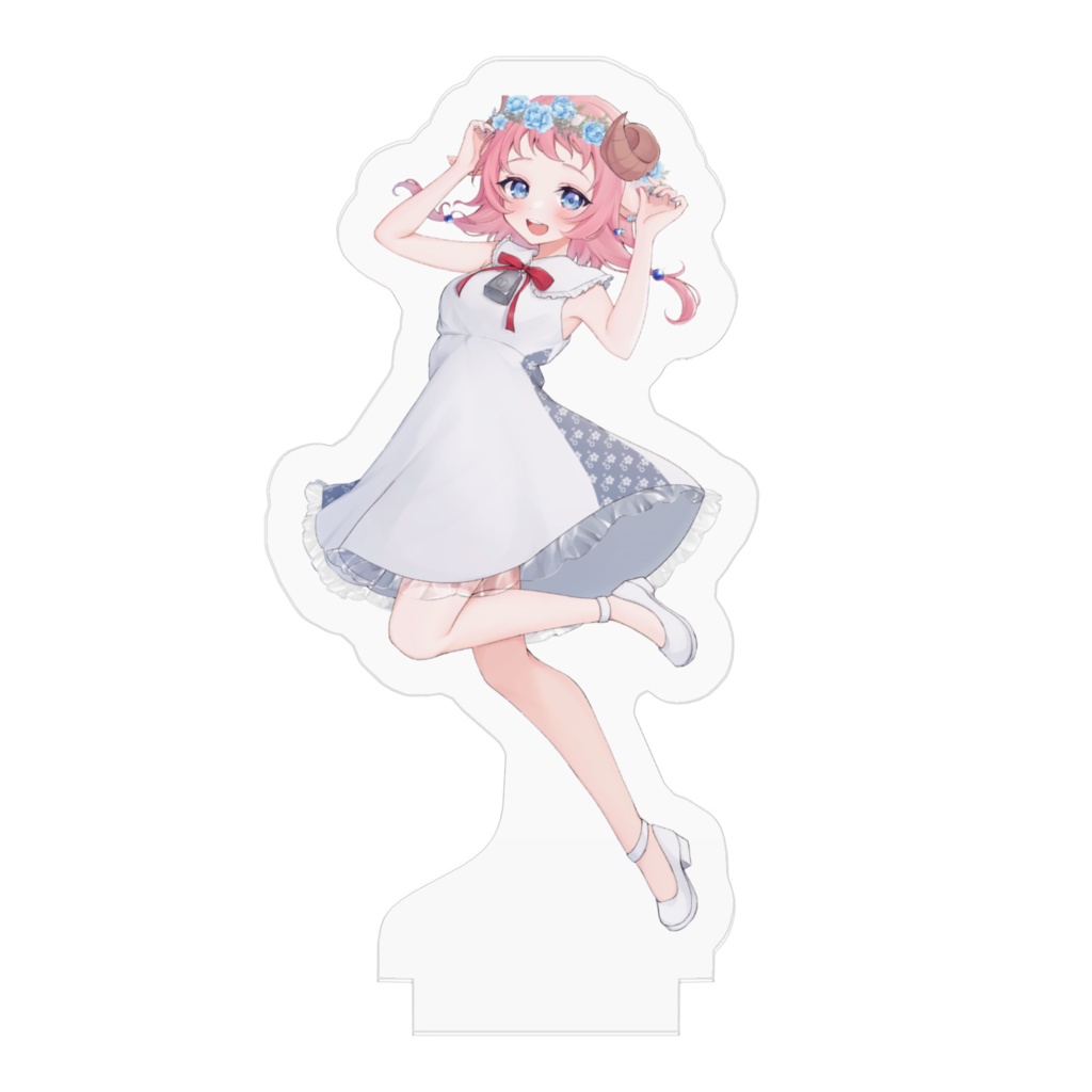 和花りの誕生日アクリルフィギュア2023