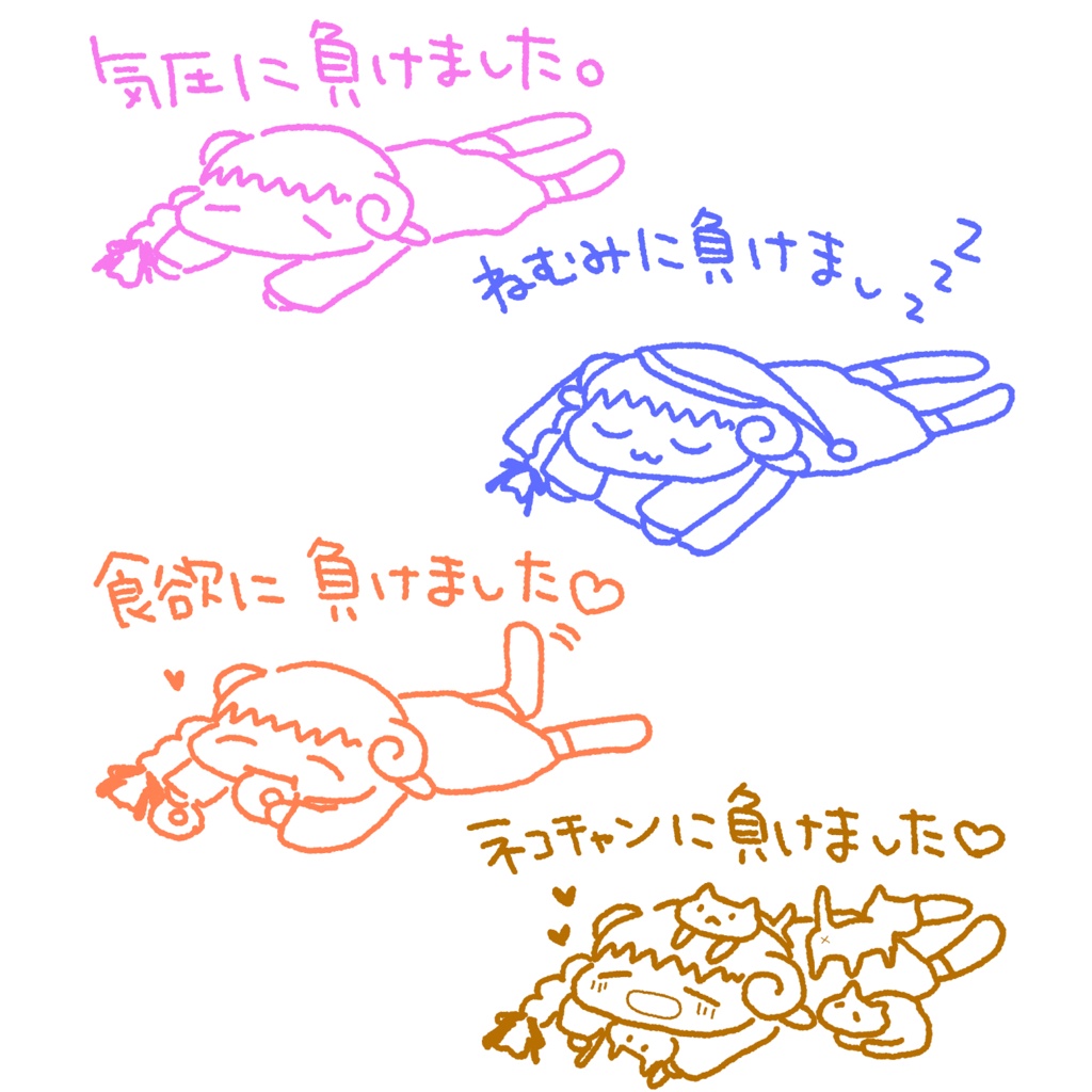 〇〇に負けましたアクリルキーホルダー/和花りの