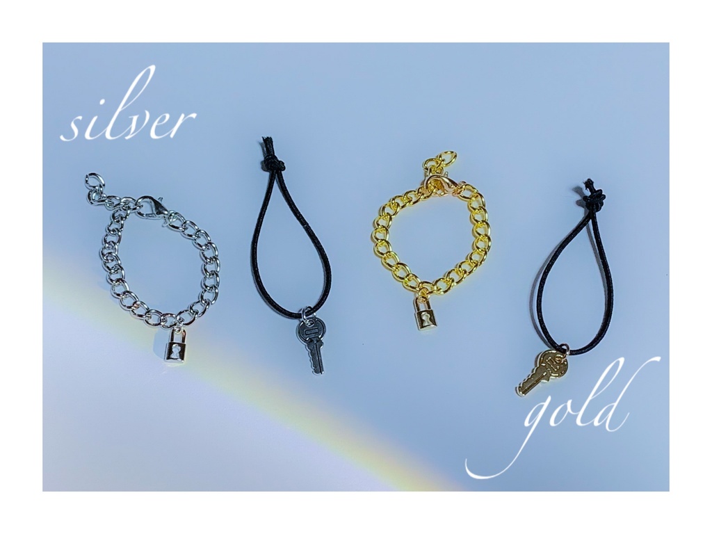 LOCK & KEY ネックレス