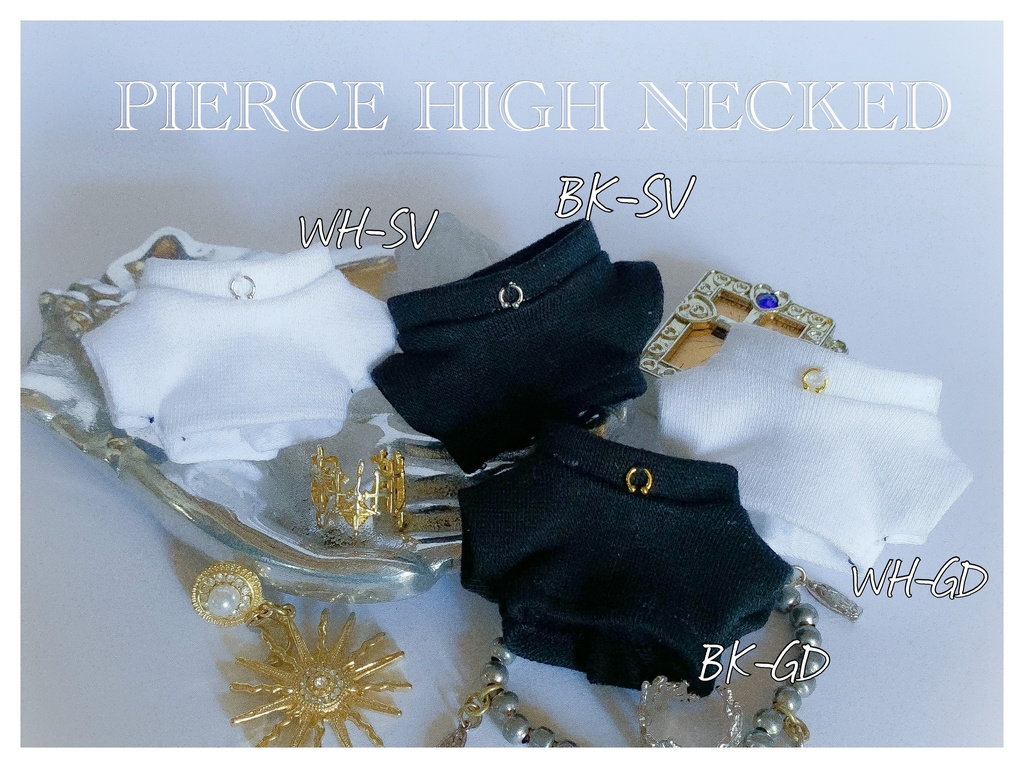 PIERCE HIGH NECKED