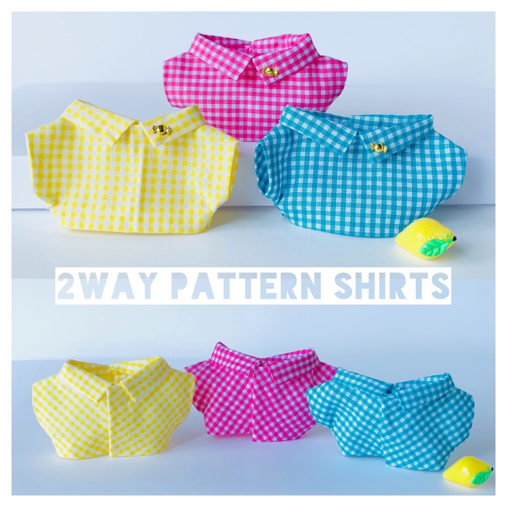 2WAY PATTERN SHIRTS 
