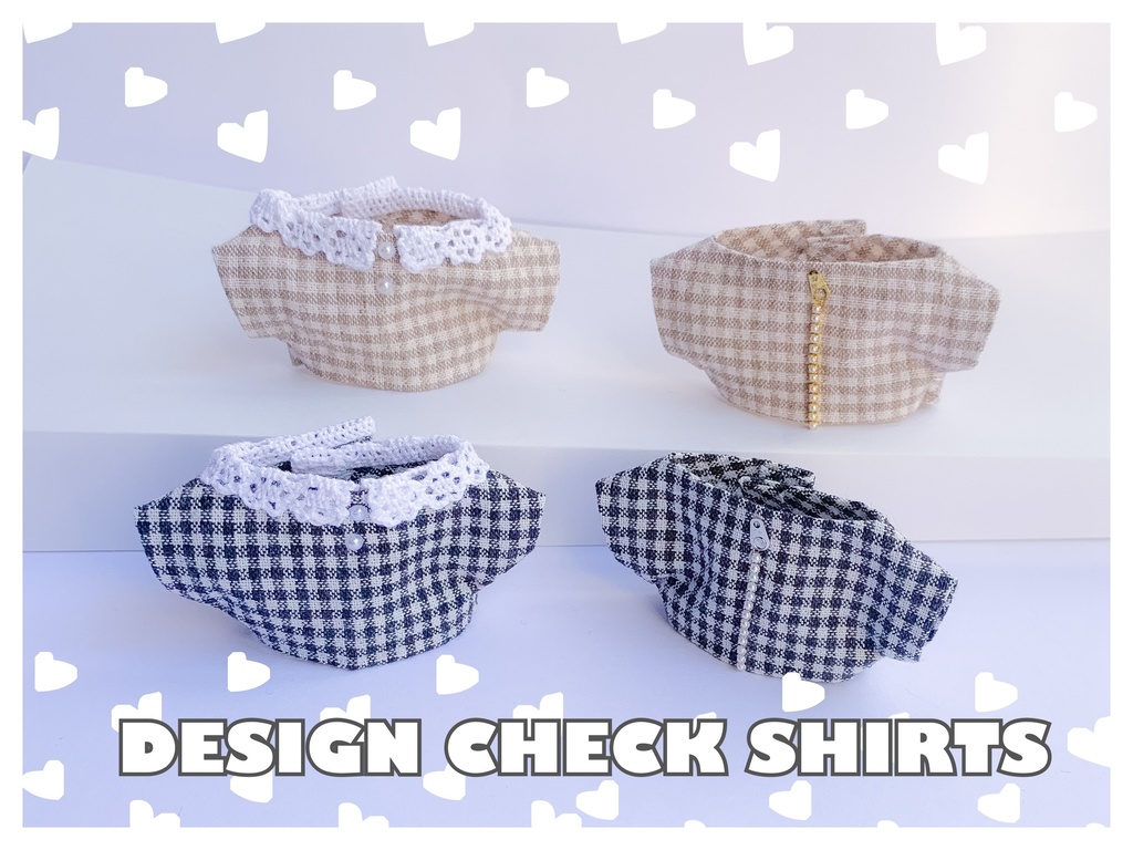 DESIGN CHECK SHIRTS