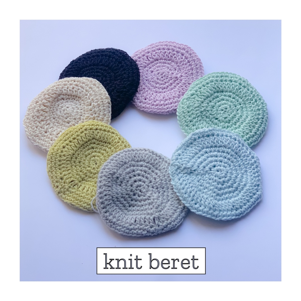KNIT BERET