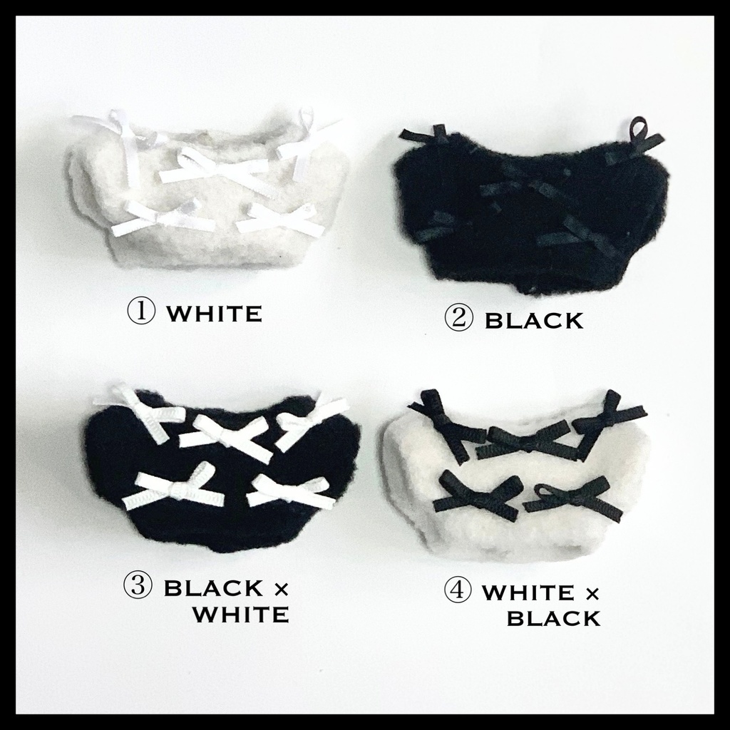 POINT RIBBON TOPS🎀