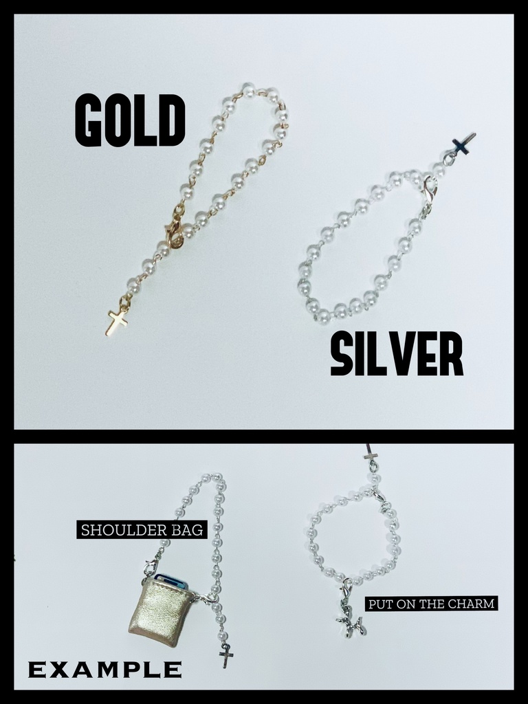 MULTI PEARL NECKLACE📿