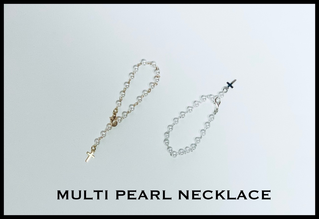 MULTI PEARL NECKLACE📿
