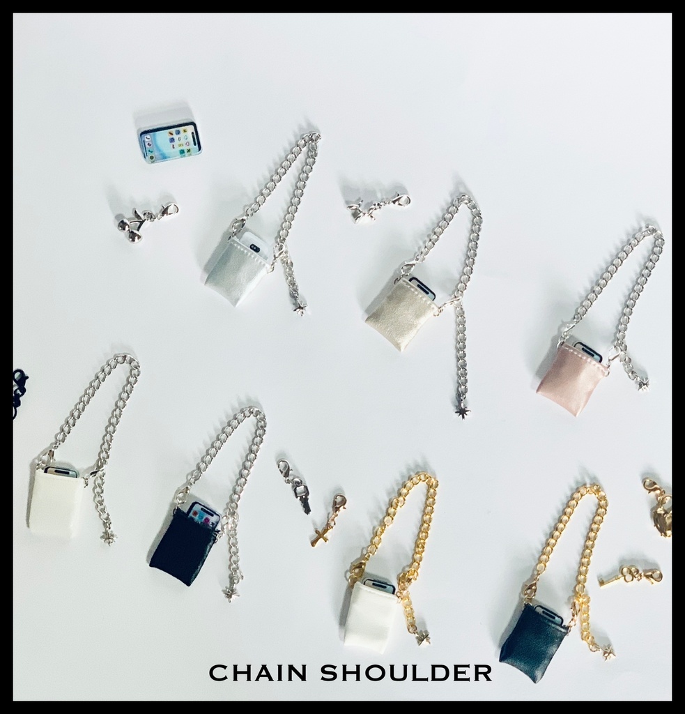 CHAIN SHOULDER BAG