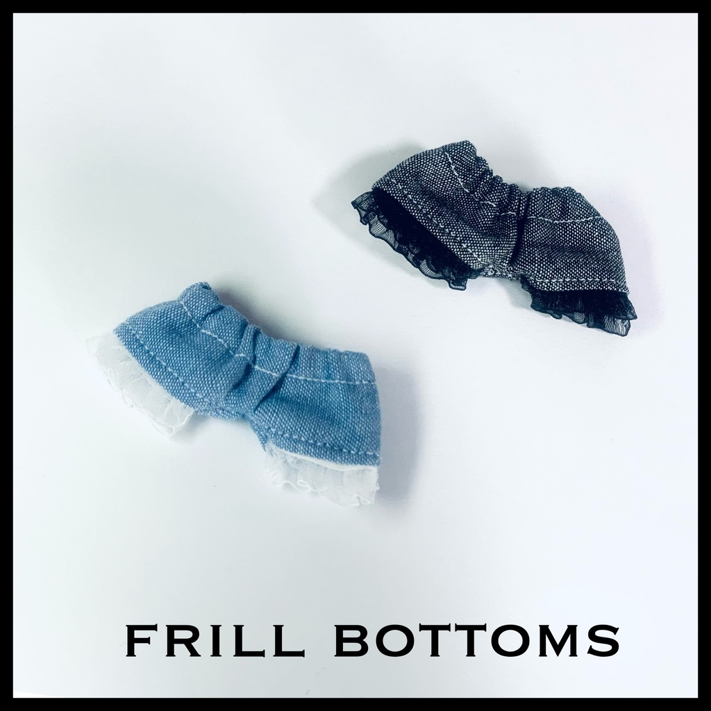 frill bottoms