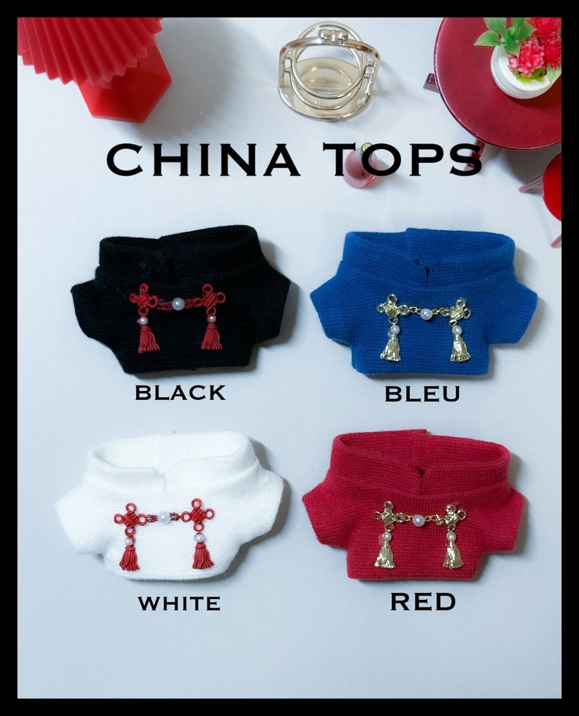 CHINA TOPS