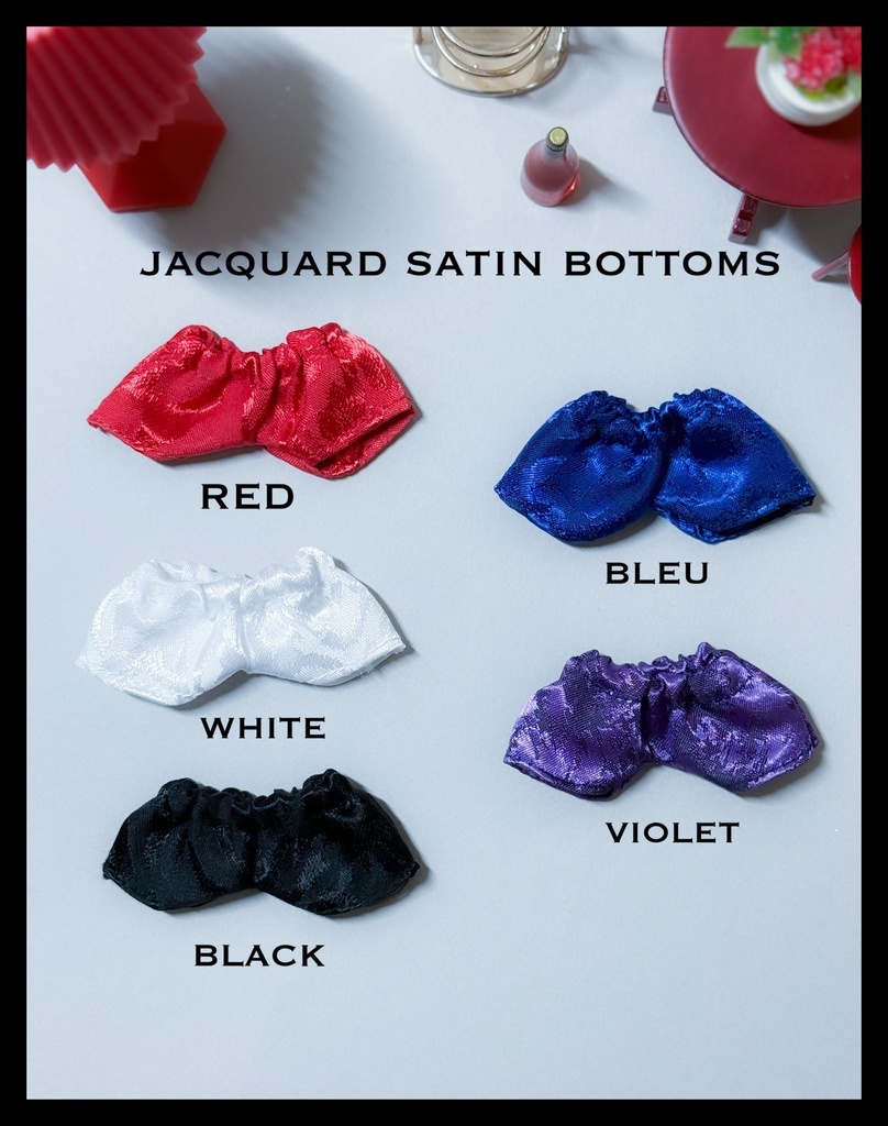 jacquard satin bottoms