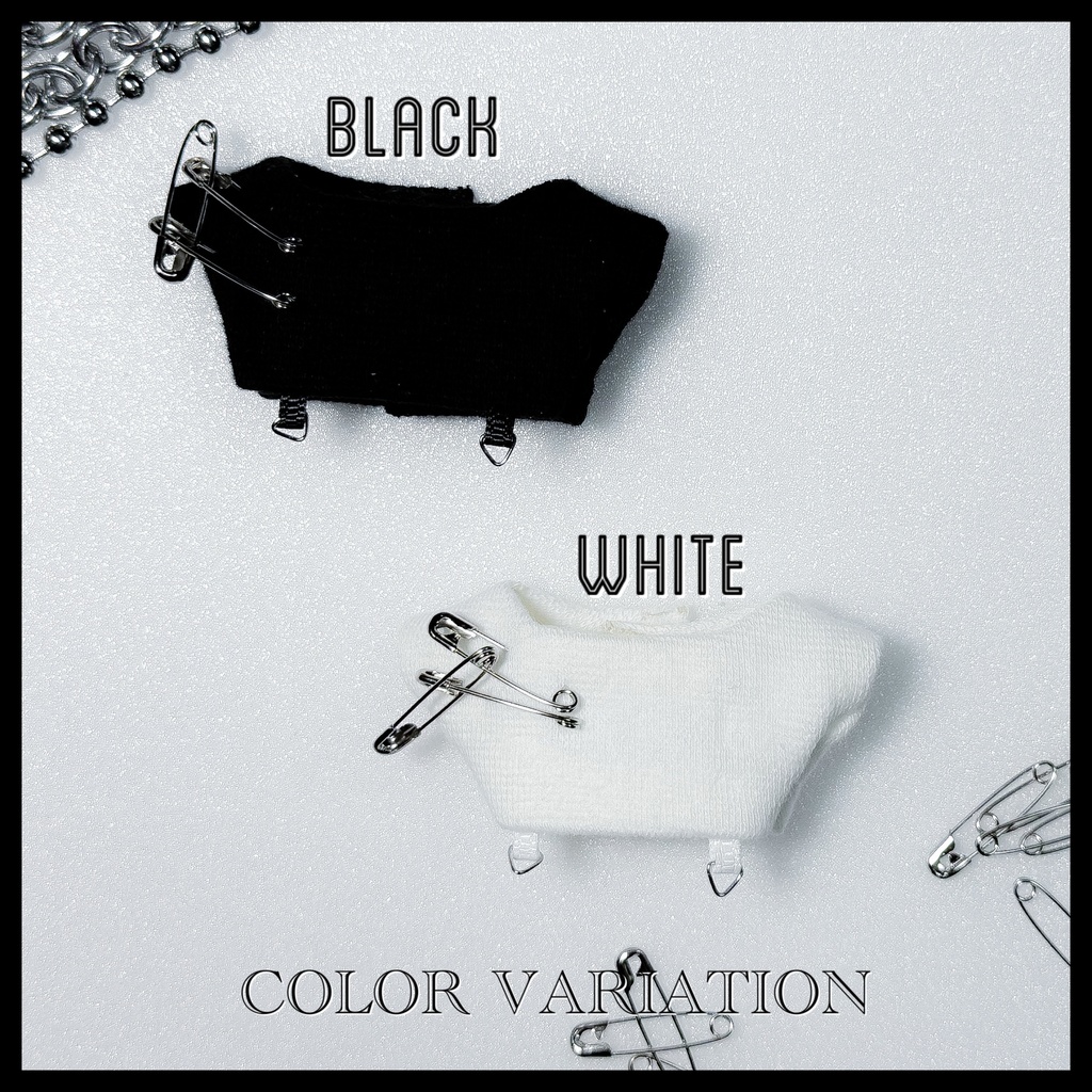 ガーターデザイン トップス