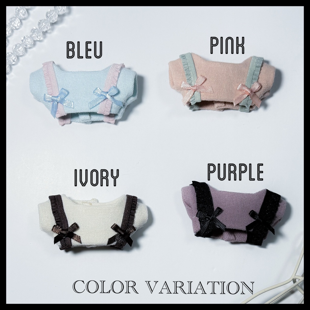 フリルリボン トップス NEW COLOR
