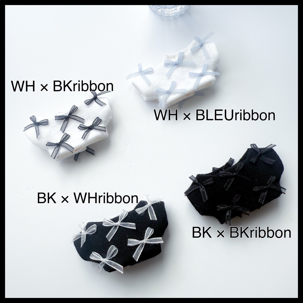reversible organdy ribbon attached tops