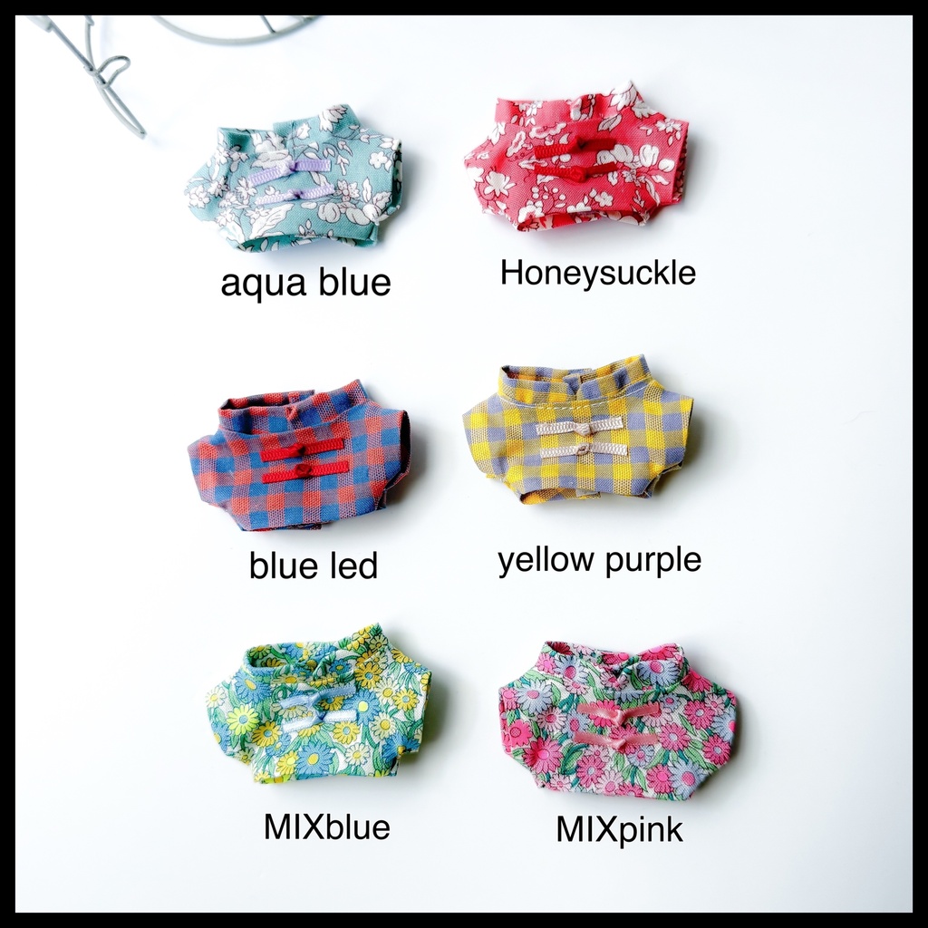 PATTERN CHINA TOPS