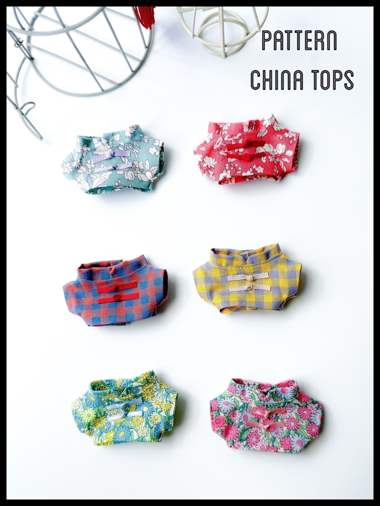 PATTERN CHINA TOPS