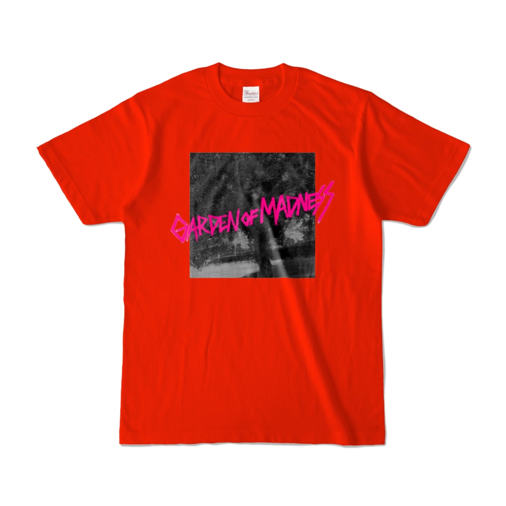 狂い咲きのTシャツ