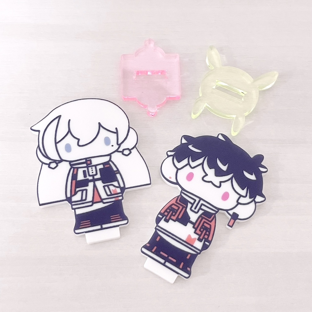 ピリカラユキモモ アクスタセット