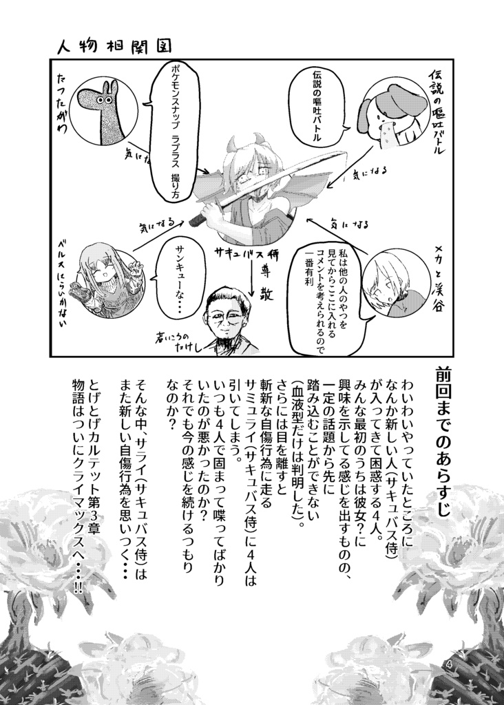 とげとげカルテット【PDF版】