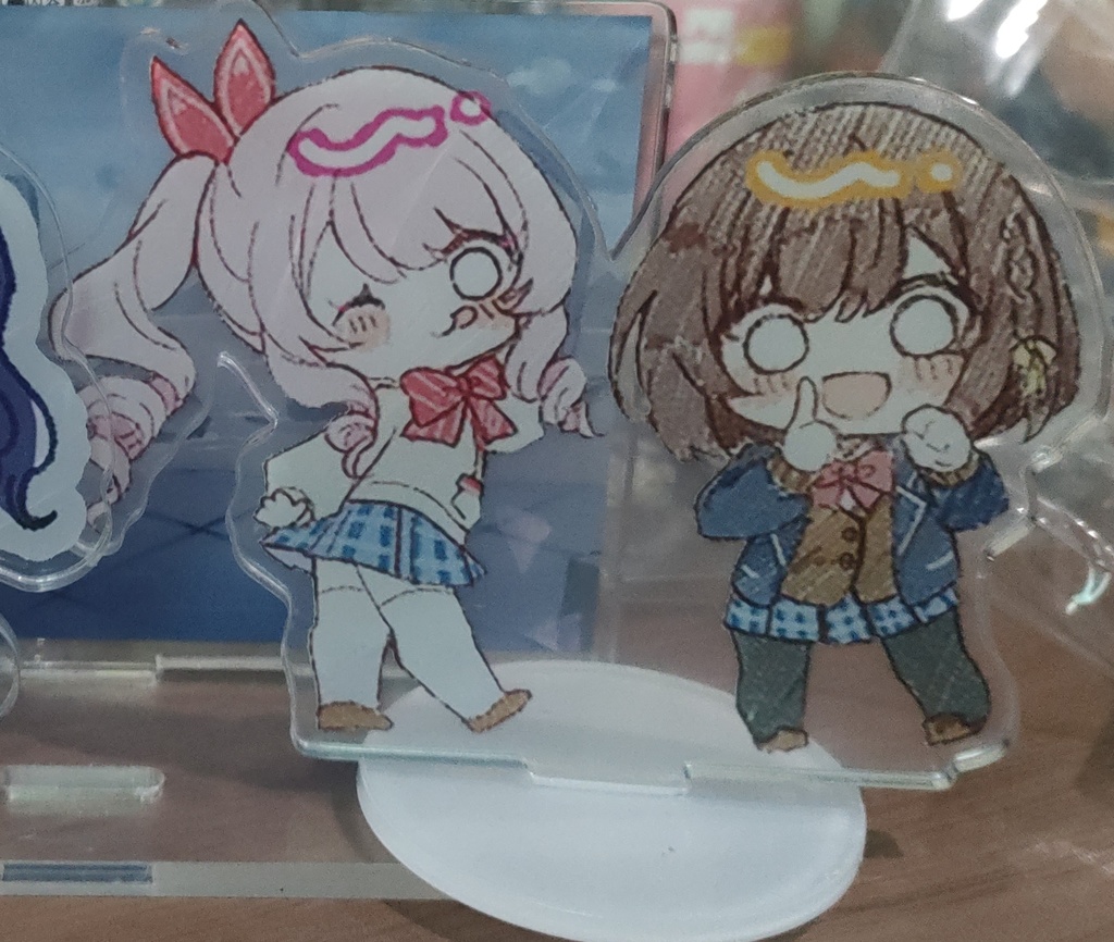 プロセカ プロジェクトセカイ 25時、ナイトコードで。ニ ミニアクスタ　暁山瑞希 東雲絵名