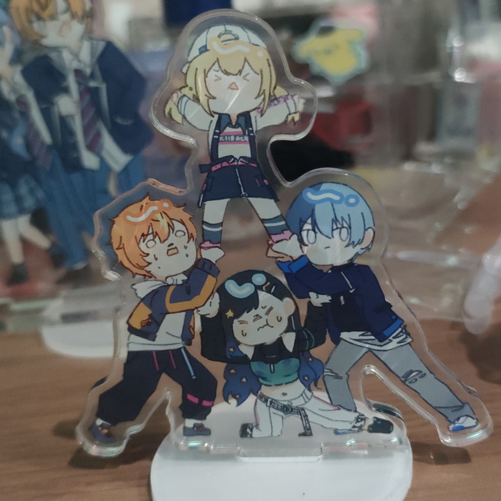 プロセカ　ビビバス　vbs Vivid BAD SQUAD　アクリルスタンド