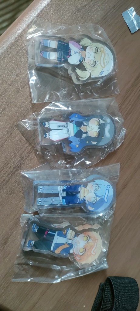 プロセカ ビビバス vbs アクリルロック 小豆沢こはね 白石杏 東雲彰人 青柳冬弥