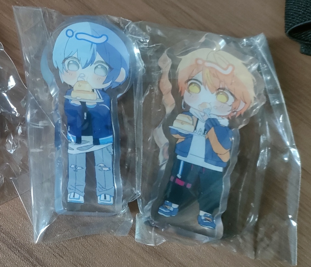 プロセカ　vbs　ビビバス　青柳冬弥　東雲彰人　アクリルロック