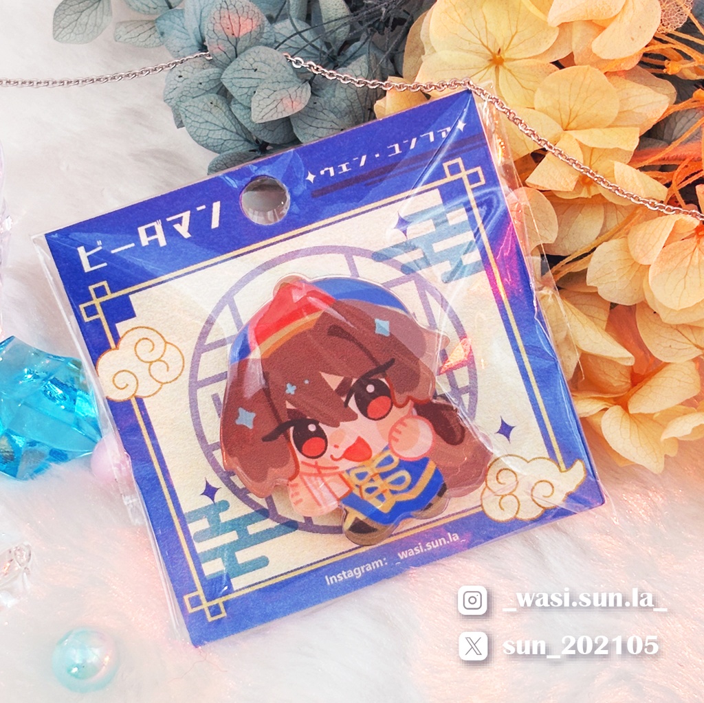 バトルビーダマン ウェン リー アクリルブロックセット