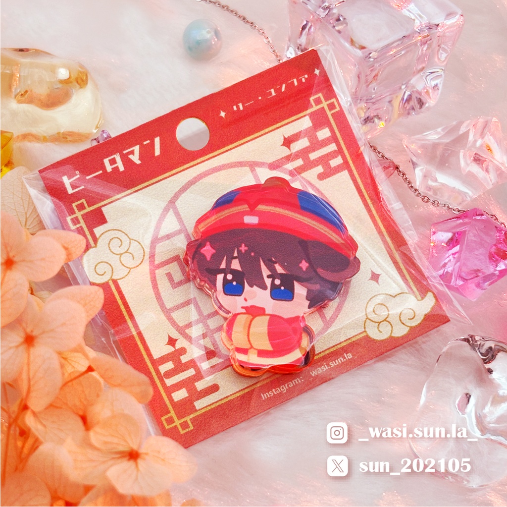 バトルビーダマン ウェン リー アクリルブロックセット