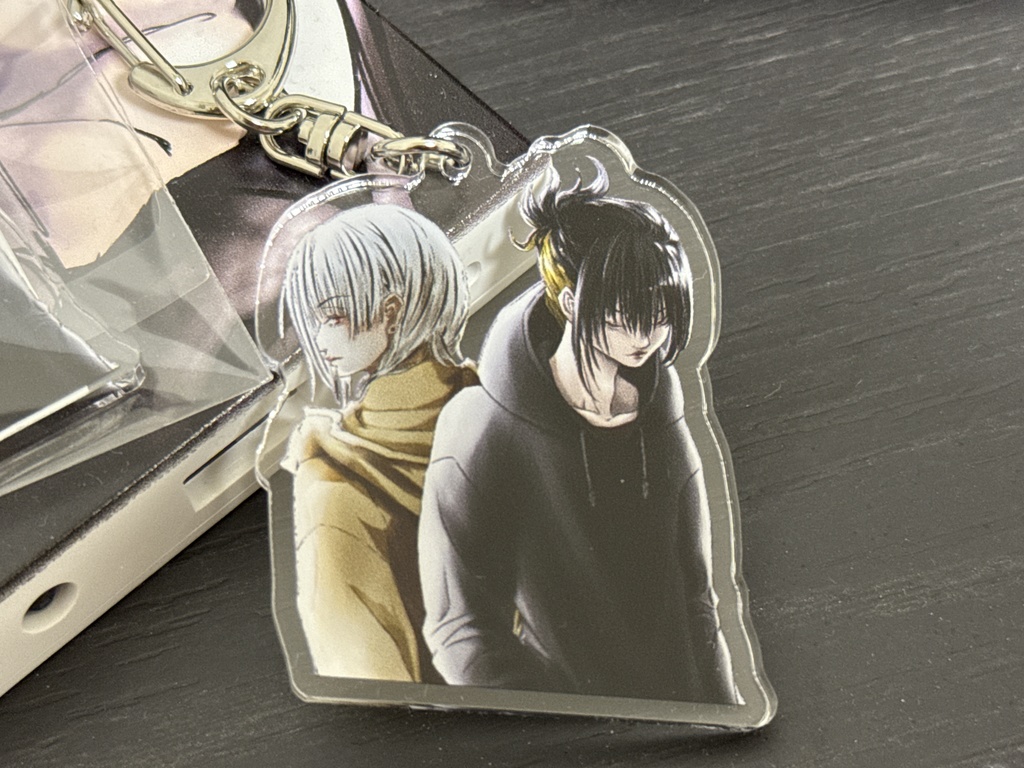 きぎめさんのただの自キャラアクキー01