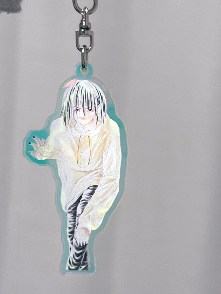 きぎめさんオーロラアクキー