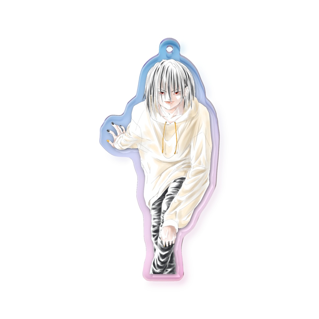 きぎめさんオーロラアクキー