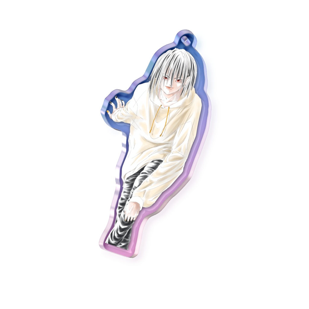 きぎめさんオーロラアクキー