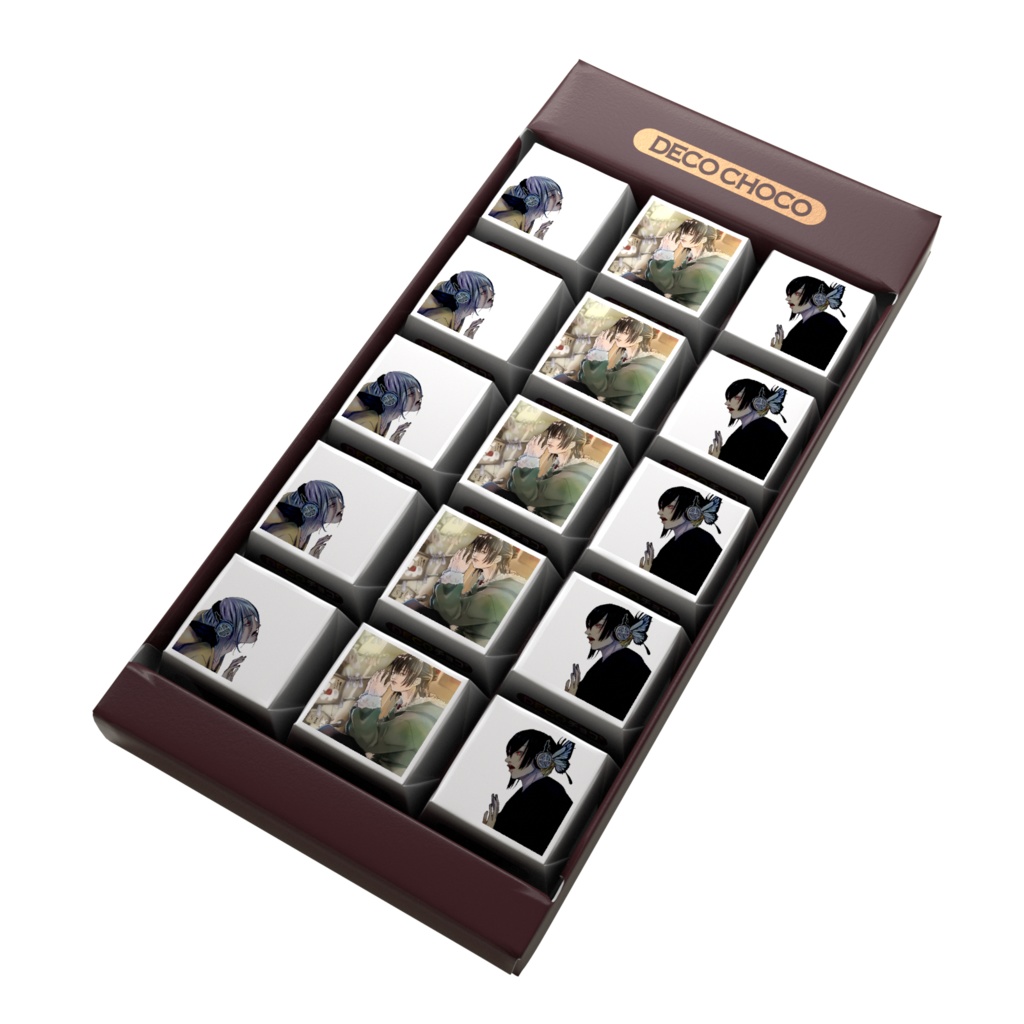 magnetデコチョコ2026