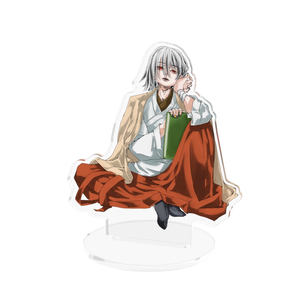 きぎめさん花になるアクスタ