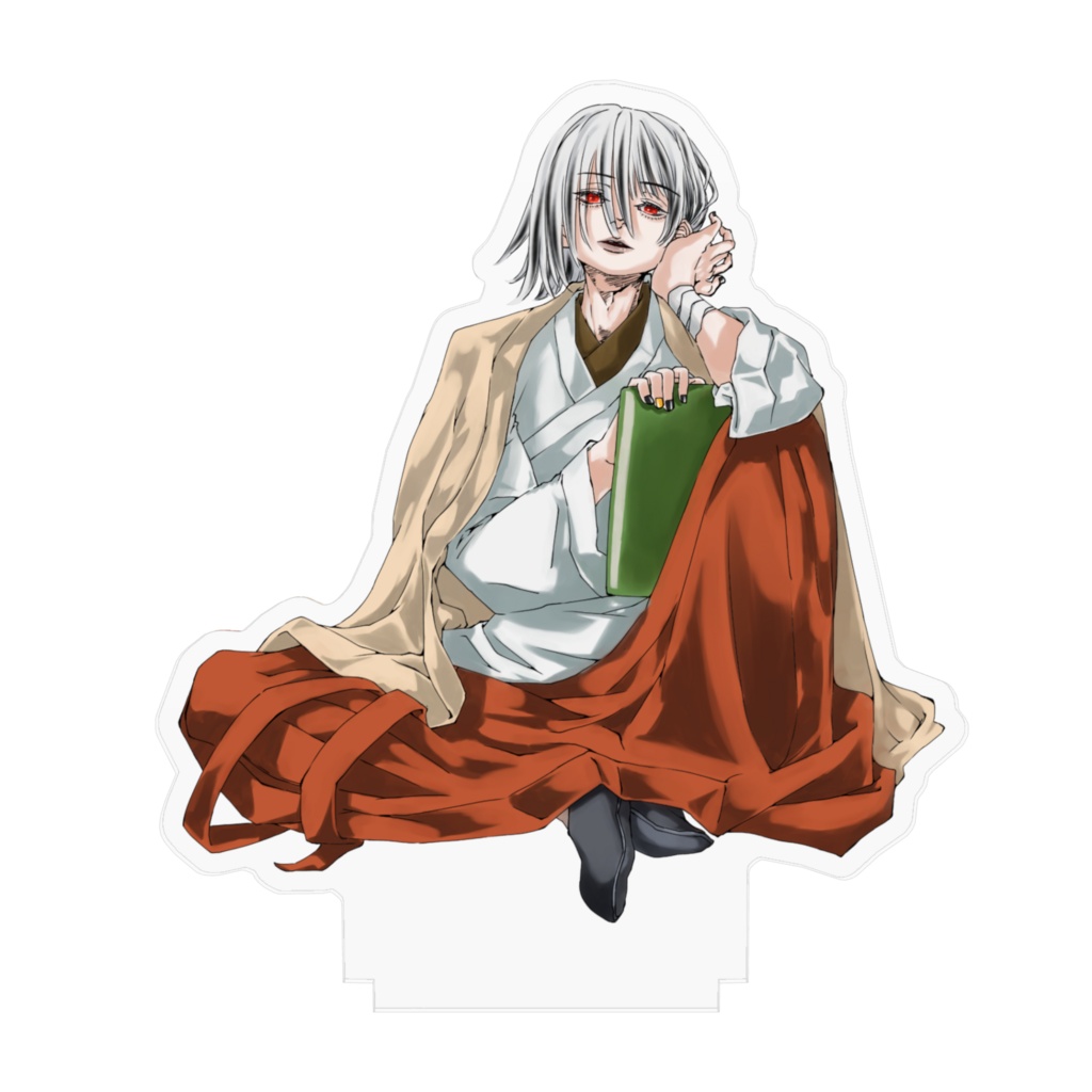 きぎめさん花になるアクスタ
