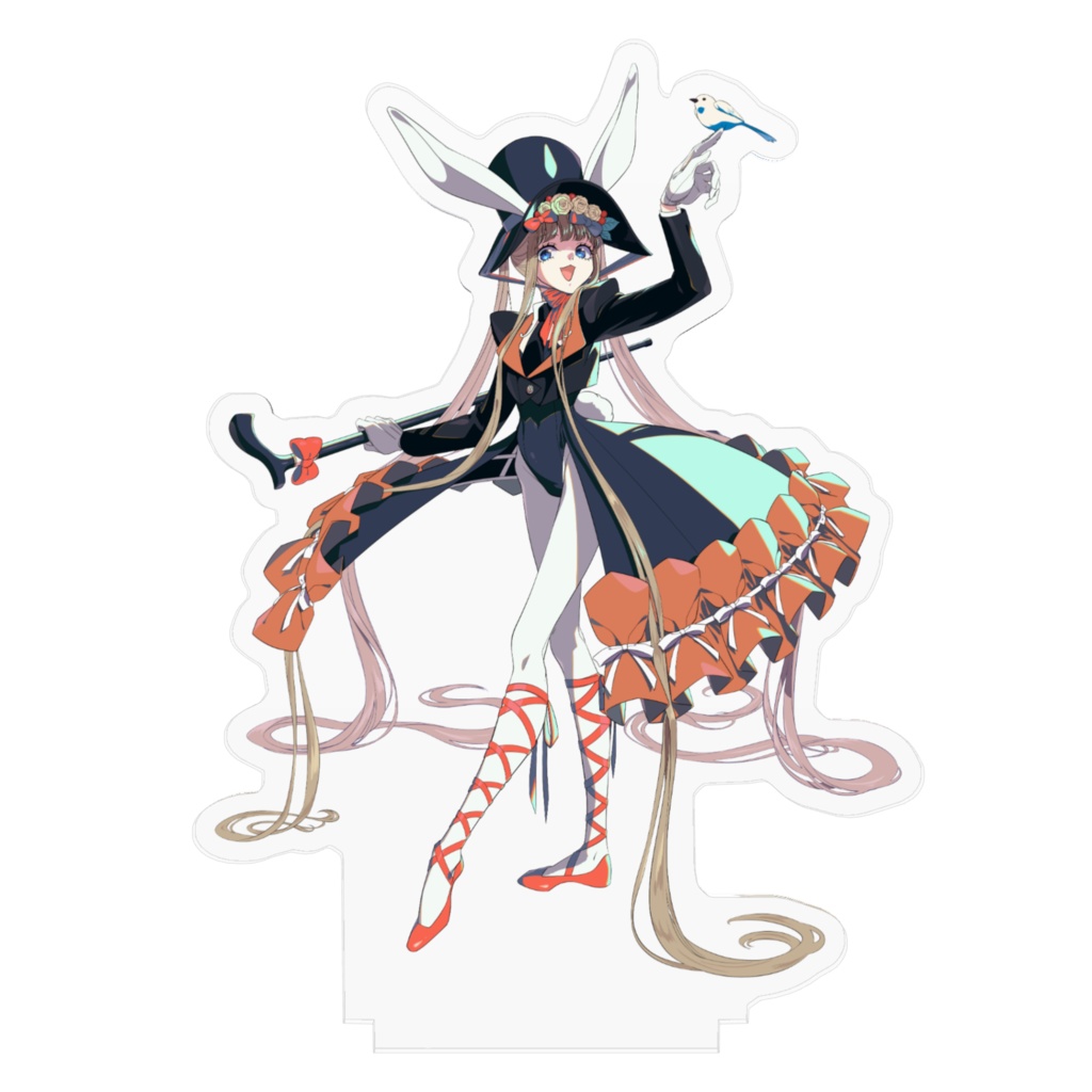 バニーマジシャンアクスタ