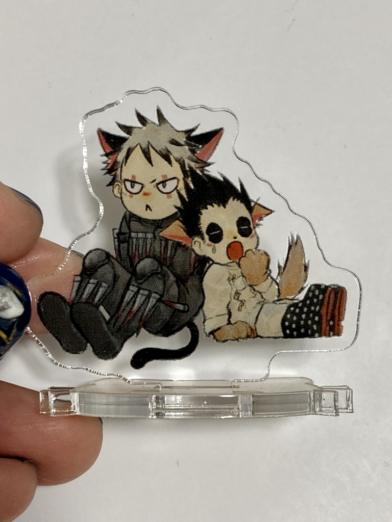 アス栗鼠猫ちゃんアクスタ