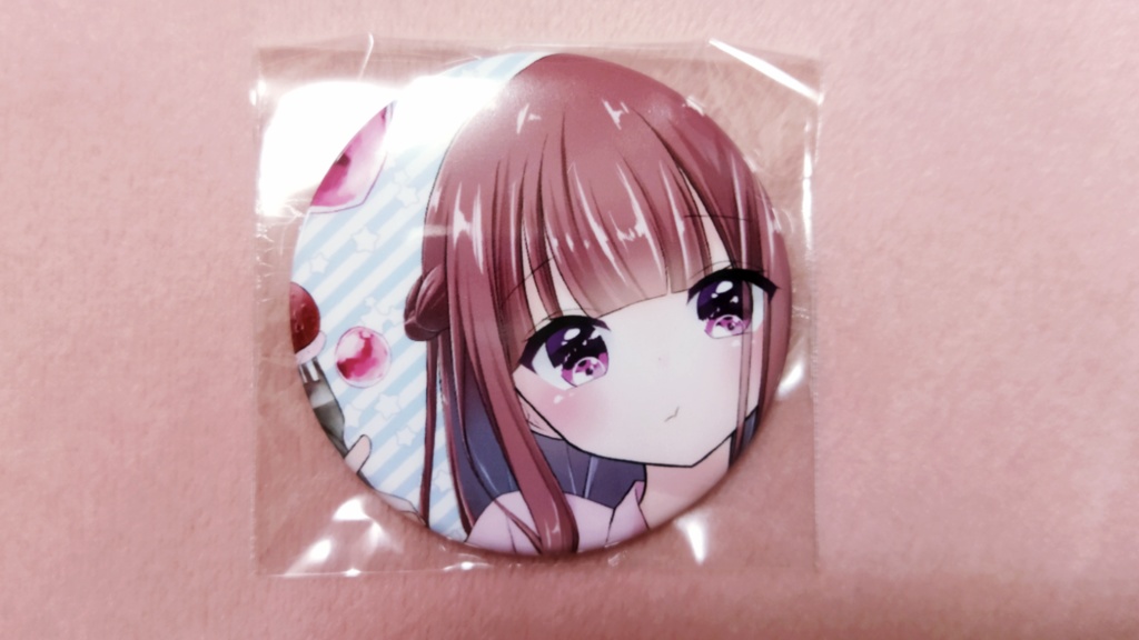 【コミティア137】缶バッジ、シール