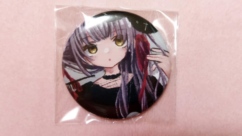 【コミティア137】缶バッジ、シール